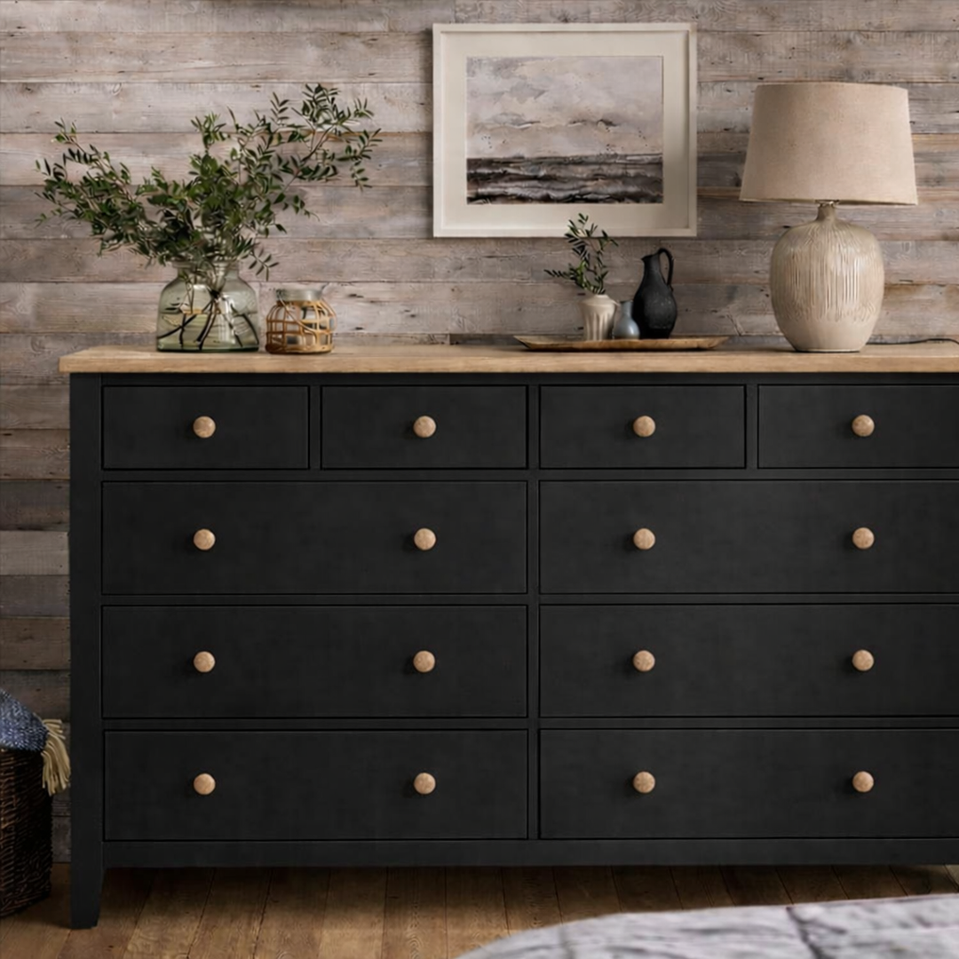 Cómoda de Madera 10 cajones super funcional
