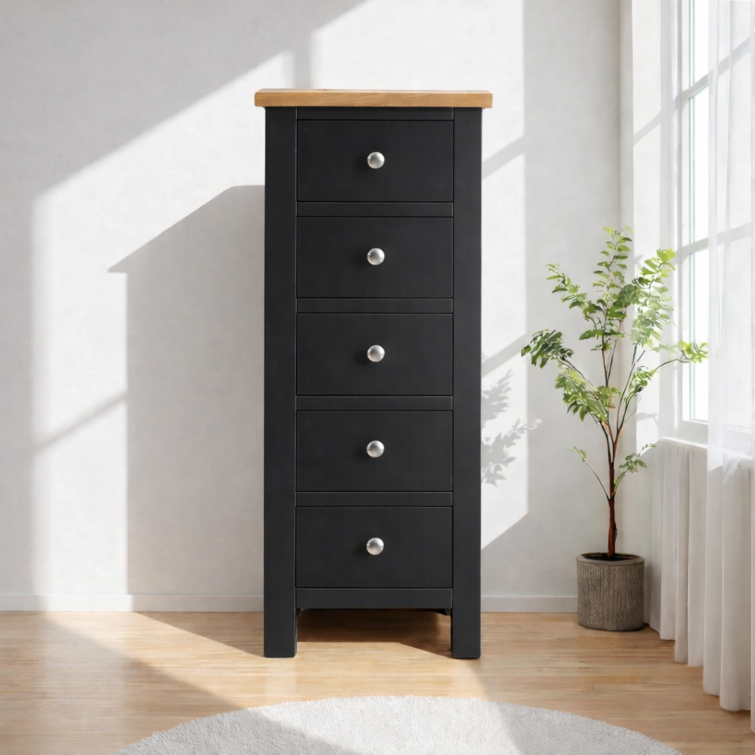 Cómoda de Madera 5 cajones