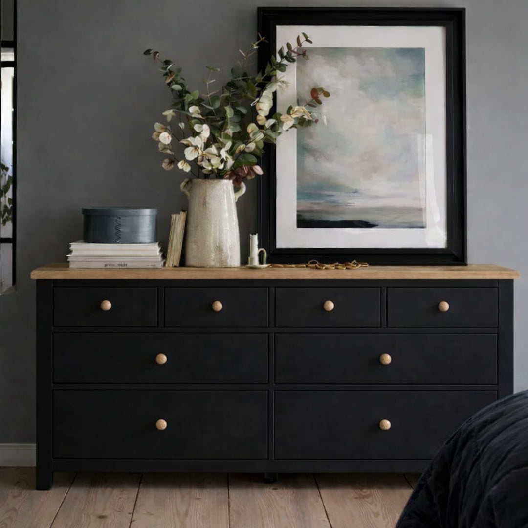 Cómoda de Madera 8 cajones