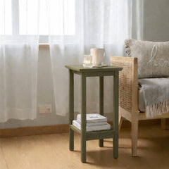 Mesa de centro de madera modelo clásica