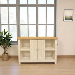 Buffet de madera Templanza
