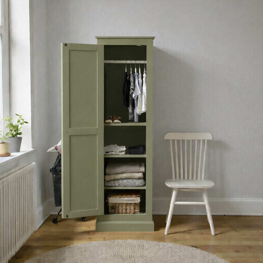 Closet de madera organizador para niños