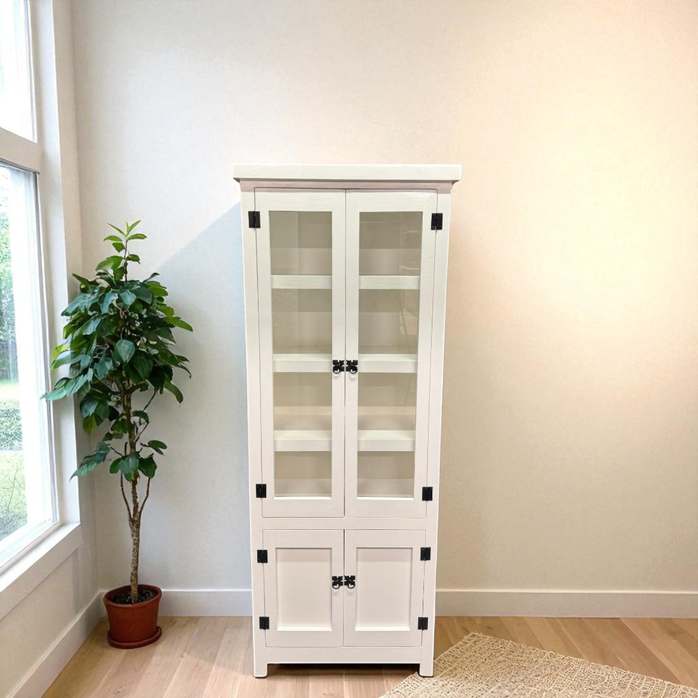 Vitrina Blanca vintage 