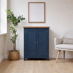 Zapatero Vintage de Madera con repisas