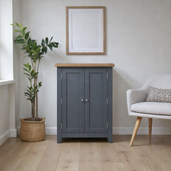 Zapatero Vintage de Madera con repisas