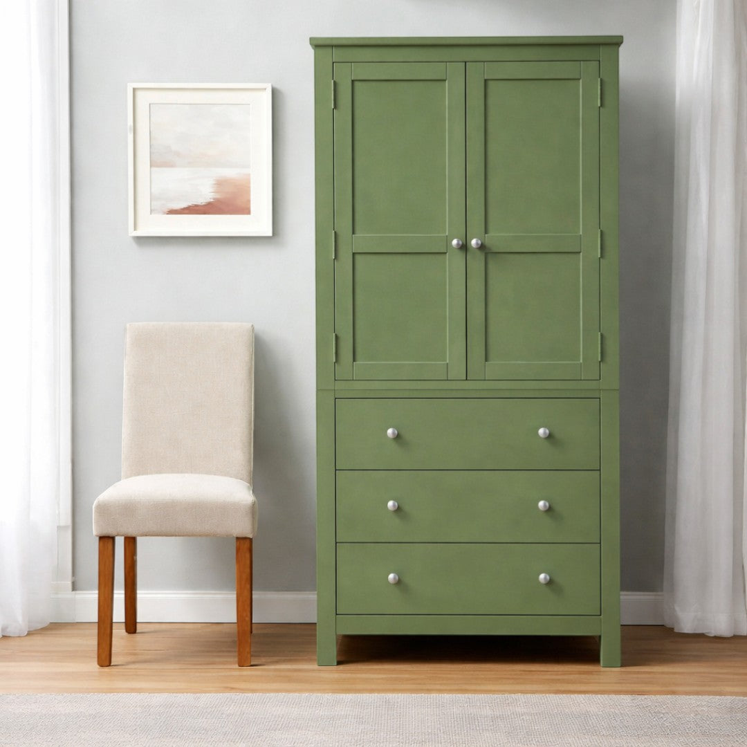 Closet de madera vintage