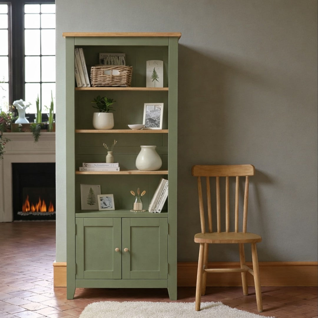 Vitrina de madera Alaia