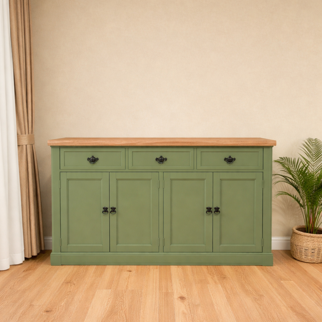 Buffet de madera Cerrado Ethan
