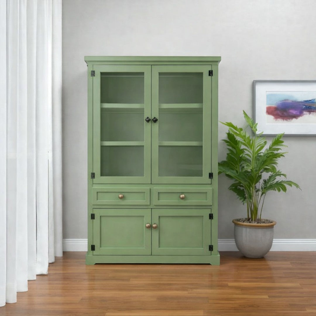 Vitrina de madera Organizadora Clásica