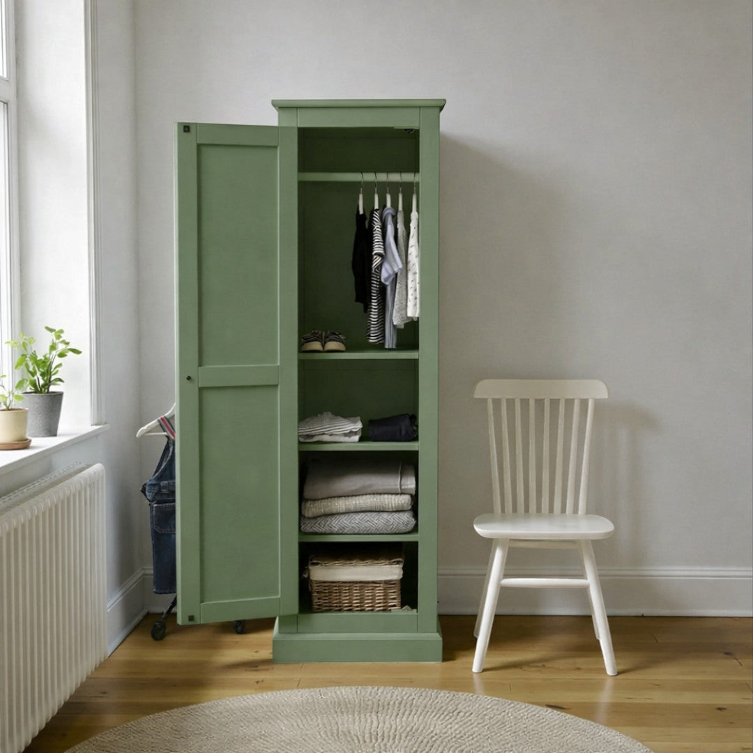 Closet de madera organizador para niños