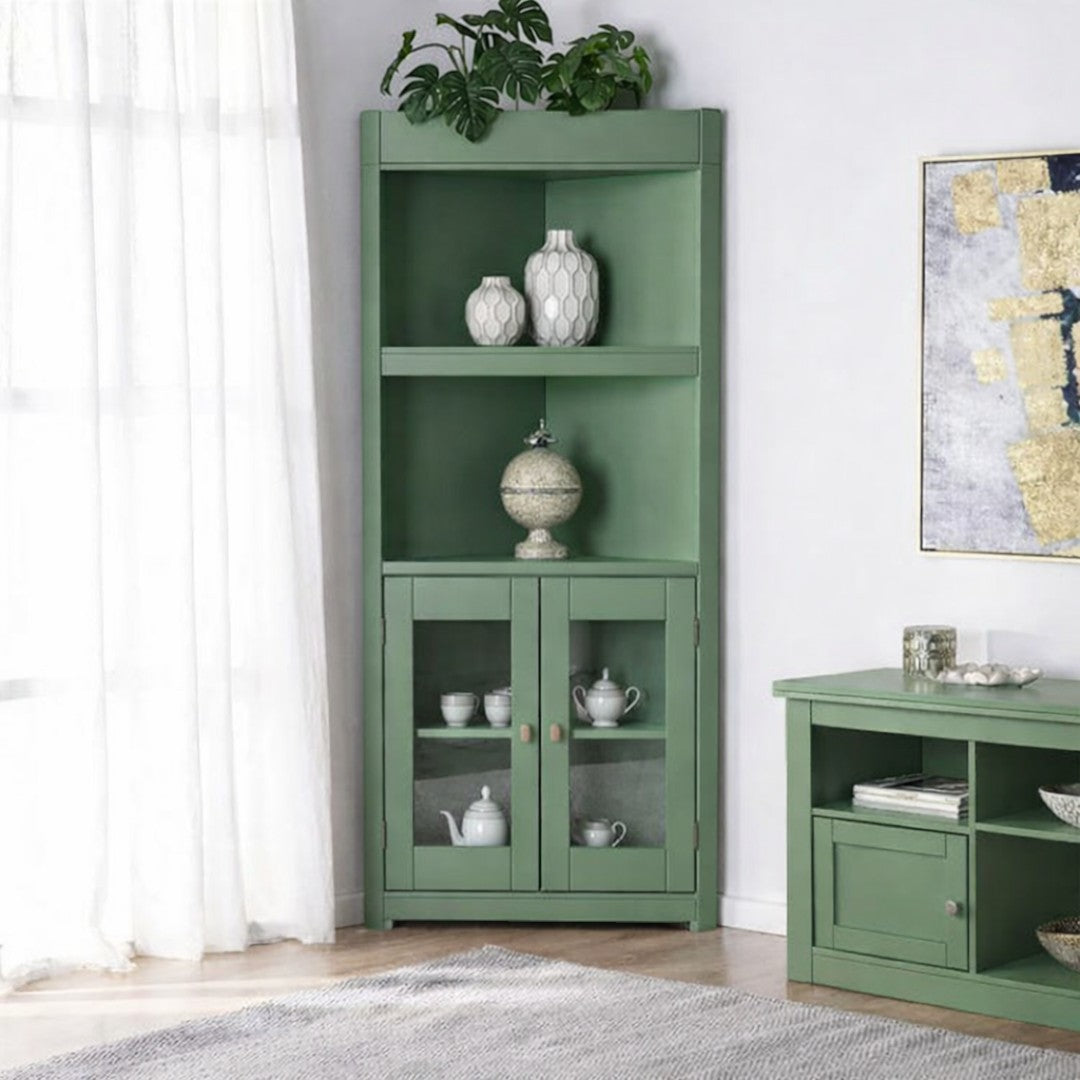 Esquinero de madera Templanza