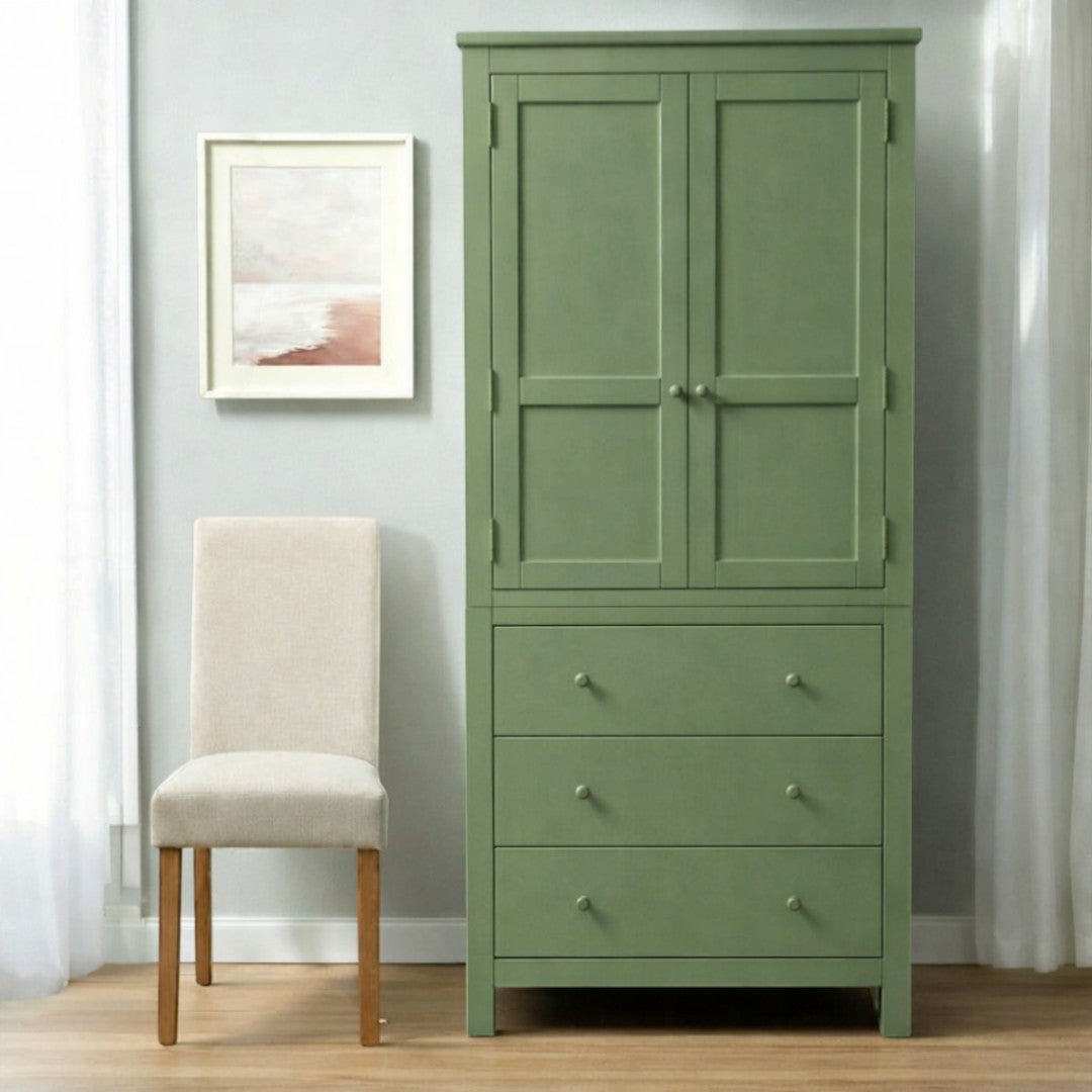 Closet de madera vintage