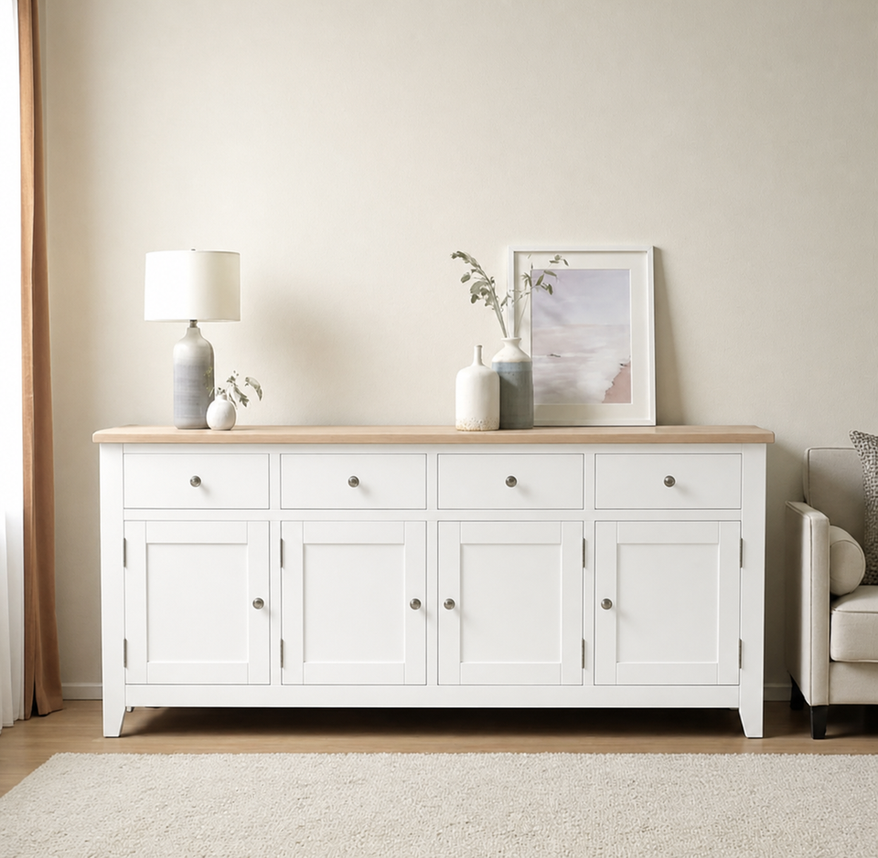 Aparador Buffet XL de Madera "Grand Storage"