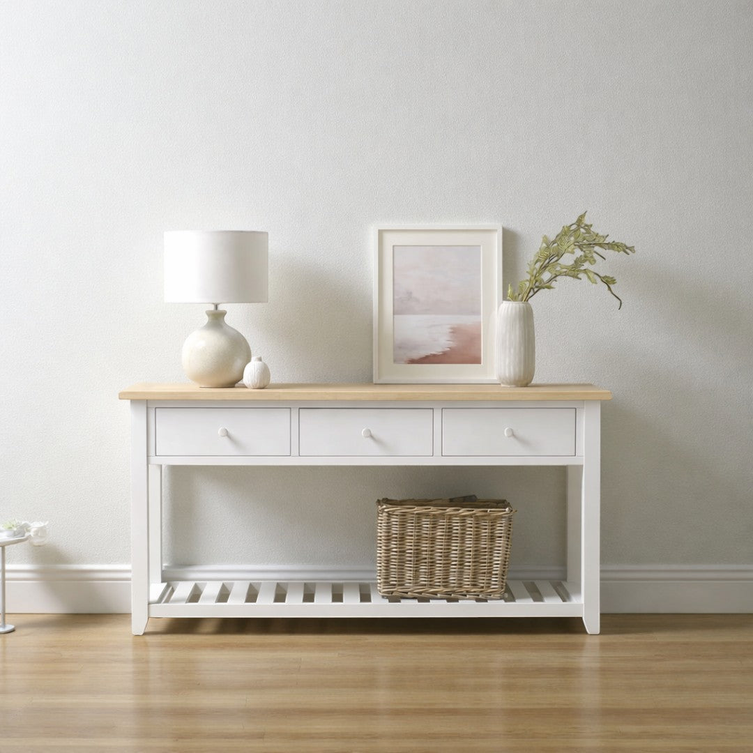 Arrimo de madera + Zapatero