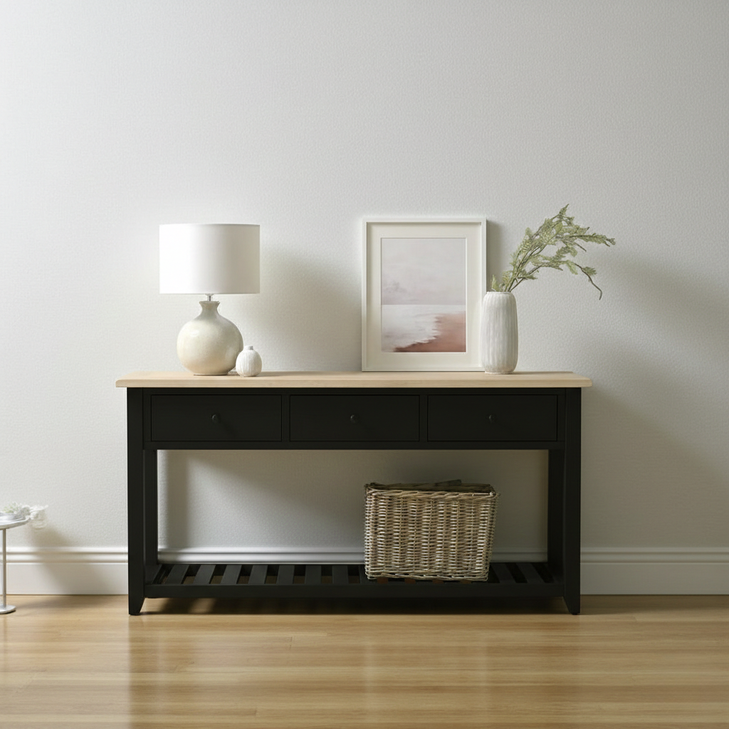 Arrimo de madera + Zapatero