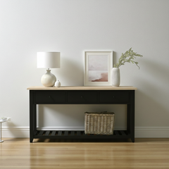 Arrimo de madera + Zapatero