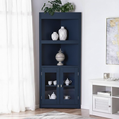 Esquinero de madera Templanza