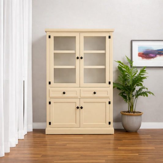 Vitrina de madera Organizadora Clásica