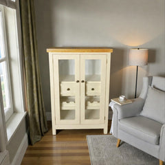 Mini Vitrina Bar de madera