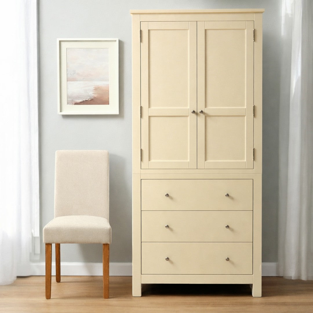 Closet de madera vintage