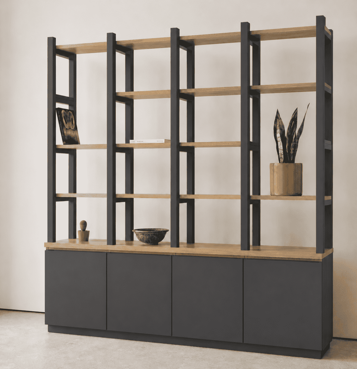 biblioteca-arrayan-gris-grafito-2