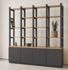 biblioteca-arrayan-gris-grafito-2