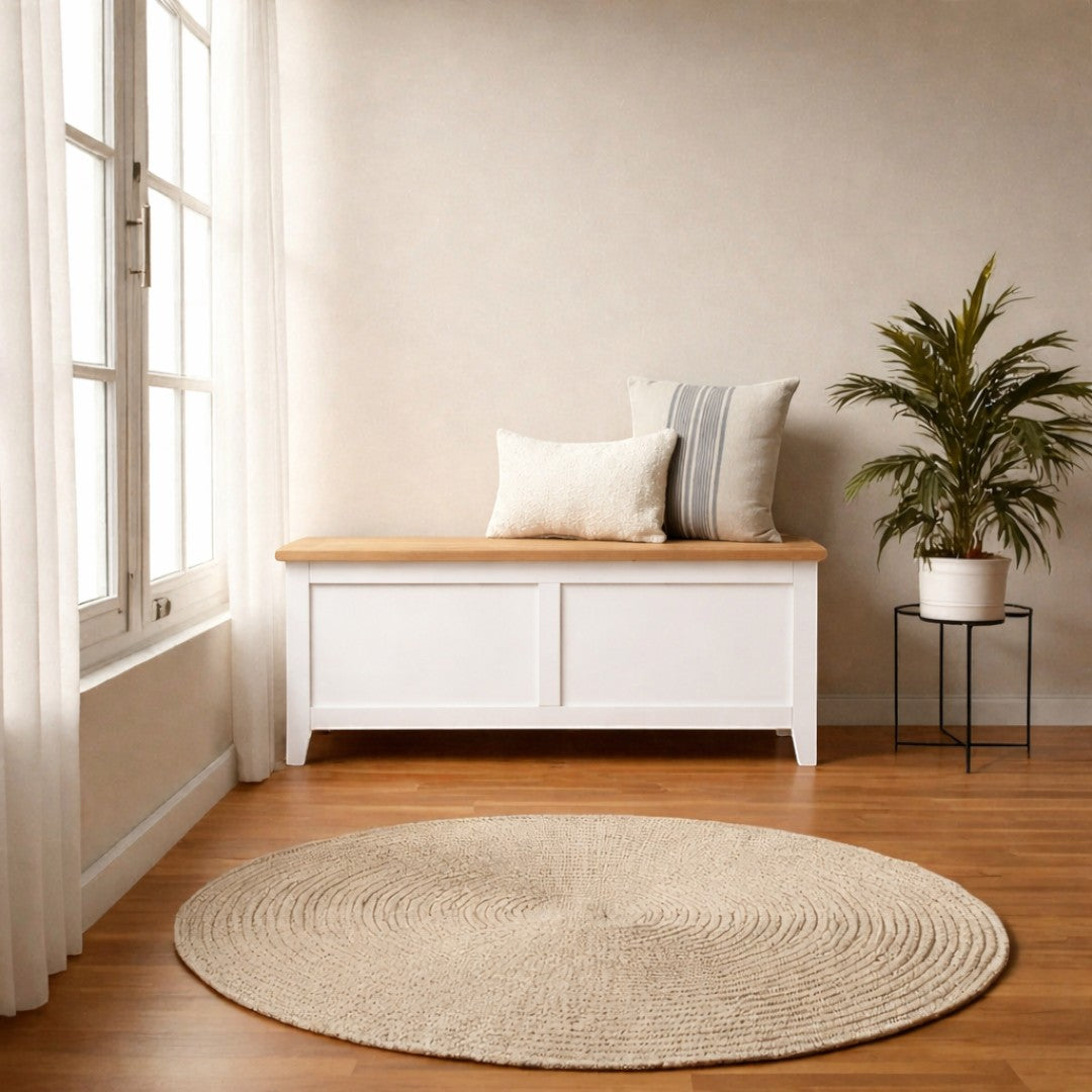 Baúl de madera Vintage