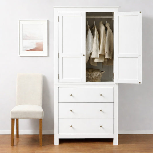 Closet de madera vintage