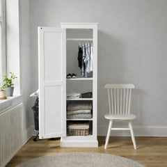 Closet de madera organizador para niños