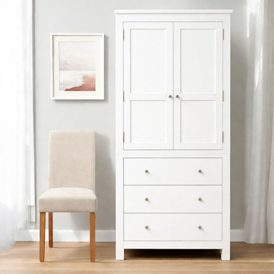 Closet de madera vintage