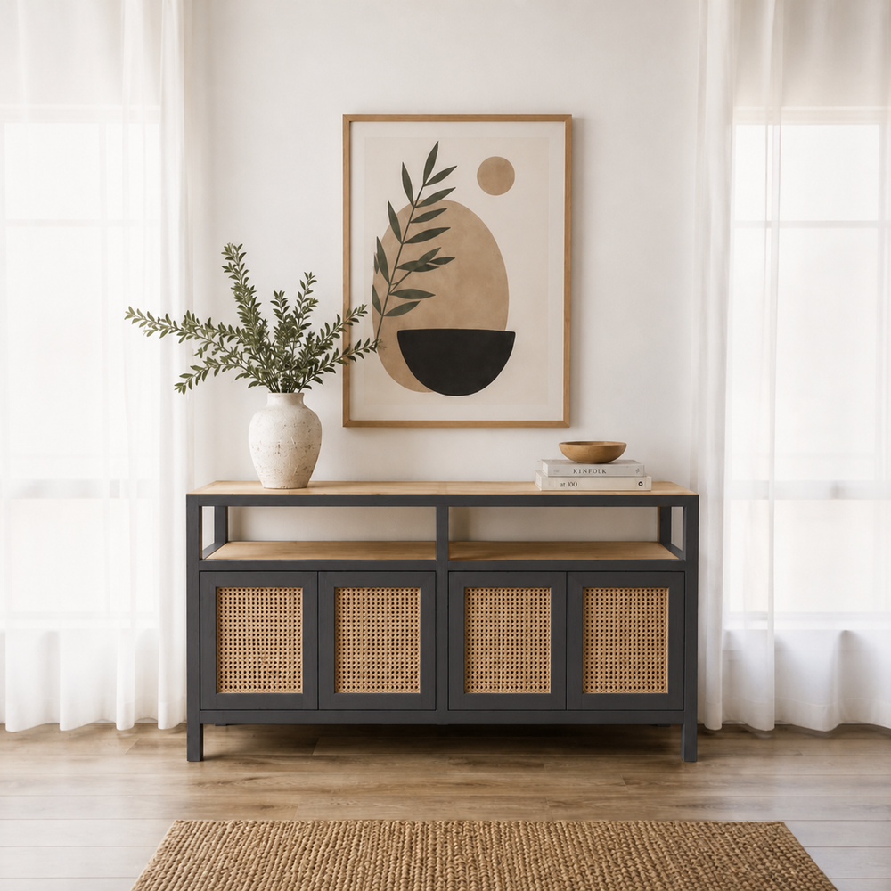 buffet-palqui-de-madera-y-rattan-gris-grafito-1