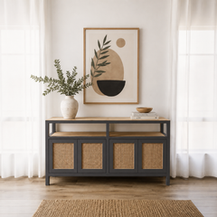 buffet-palqui-de-madera-y-rattan-gris-grafito-1