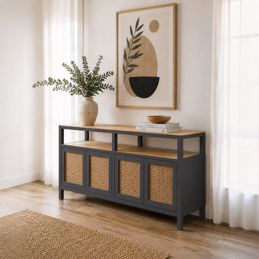 buffet-palqui-de-madera-y-rattan-gris-grafito-2