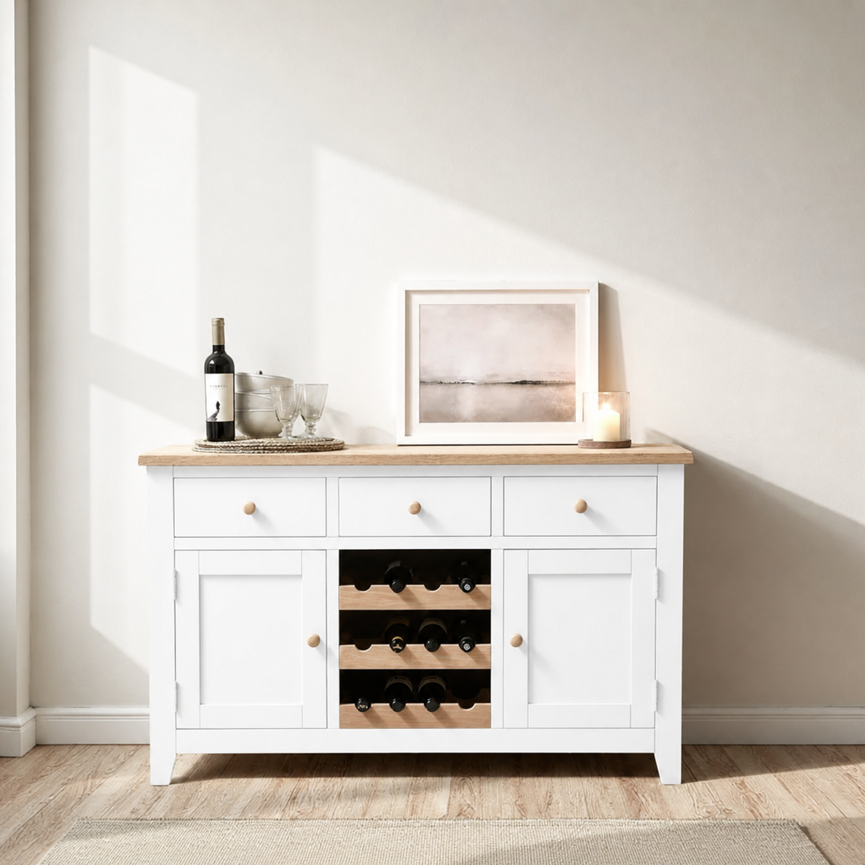 buffet-vinera-de-madera-blanco-1