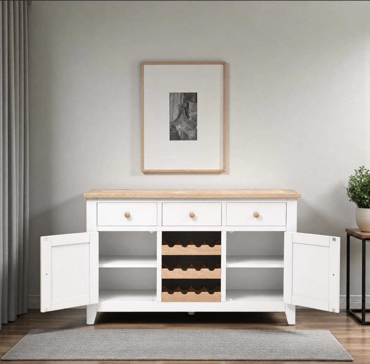 buffet-vinera-de-madera-blanco-2