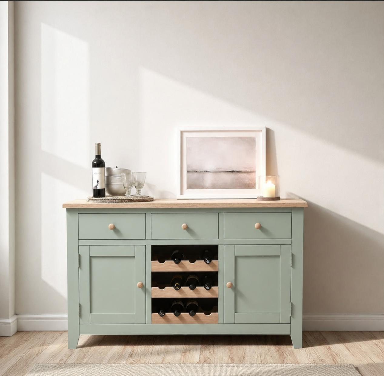 buffet-vinera-de-madera-verde-agua-1