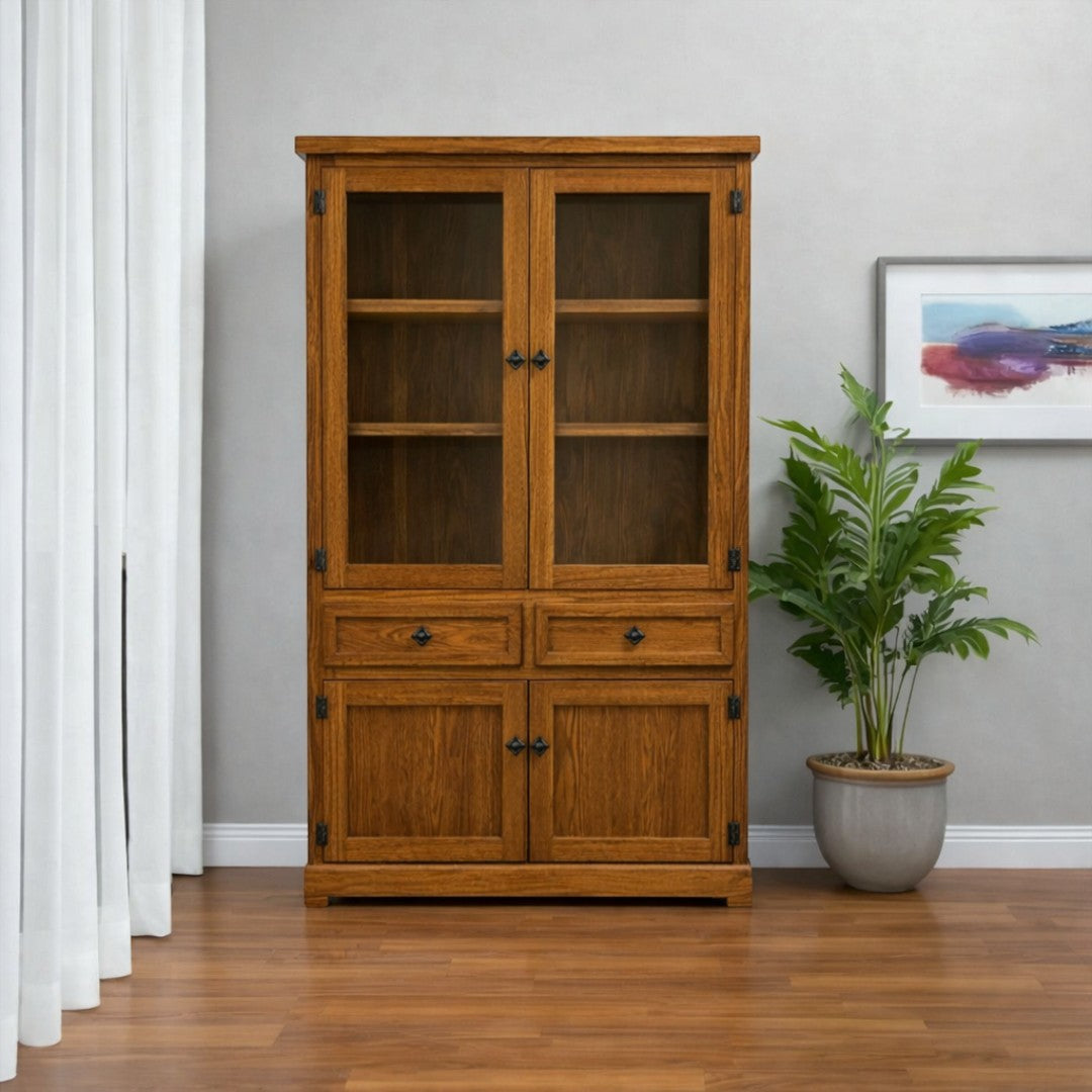 Vitrina de madera Organizadora Clásica