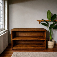 Rack de pino rústico Insigne vintage