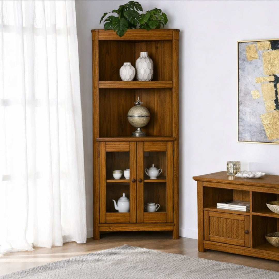 Esquinero de madera Templanza