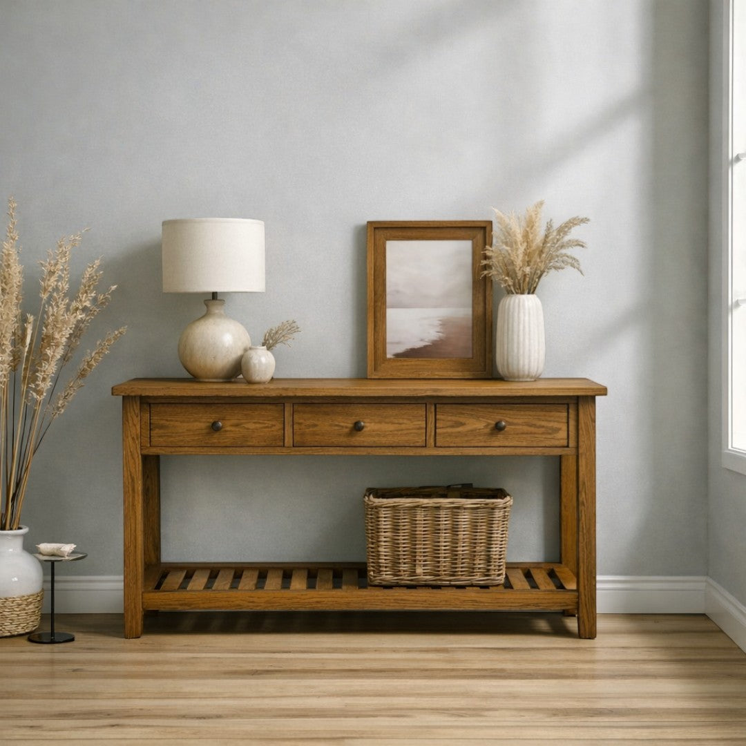 Arrimo de madera + Zapatero