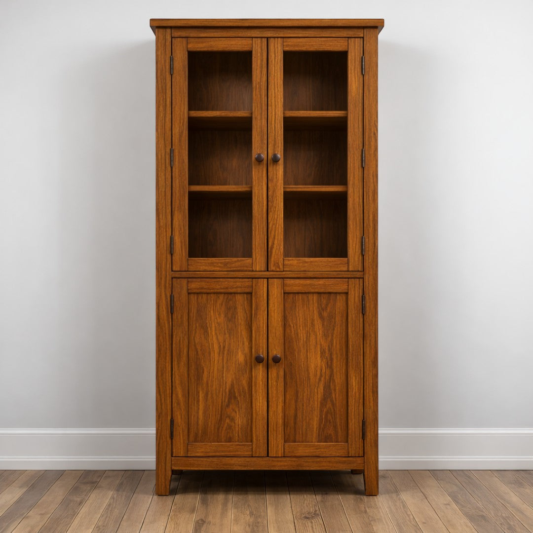 Vitrina de madera Organizadora