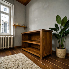 Rack de pino rústico Insigne vintage