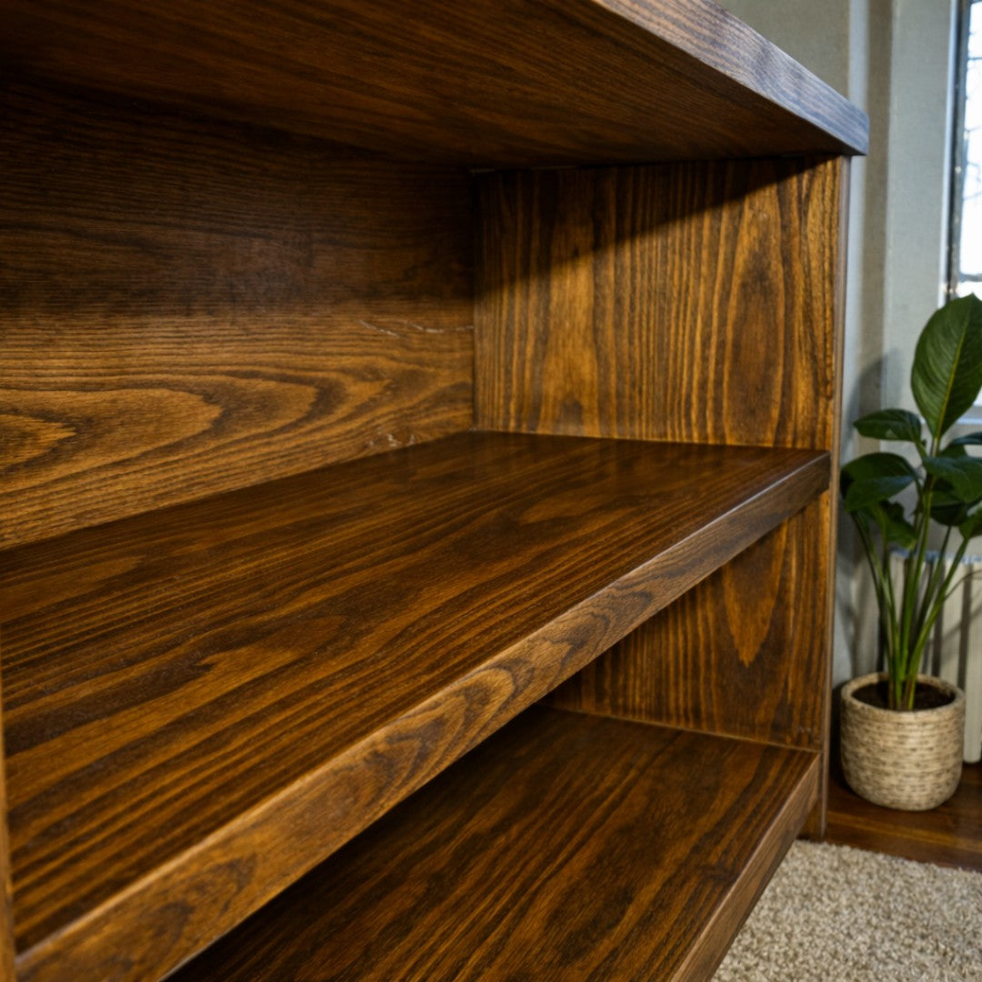 Rack de pino rústico Insigne vintage