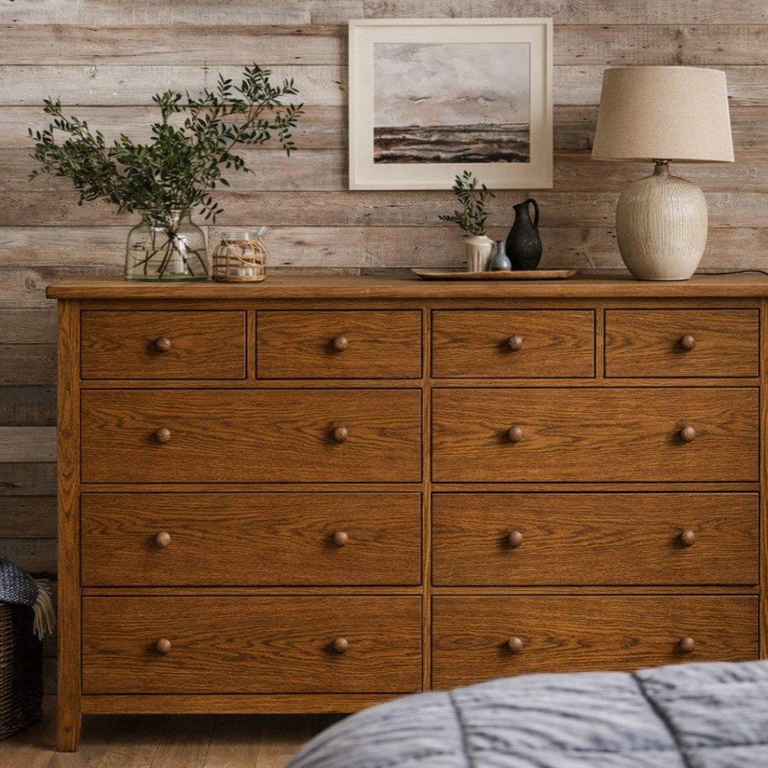 Cómoda de Madera 10 cajones super funcional