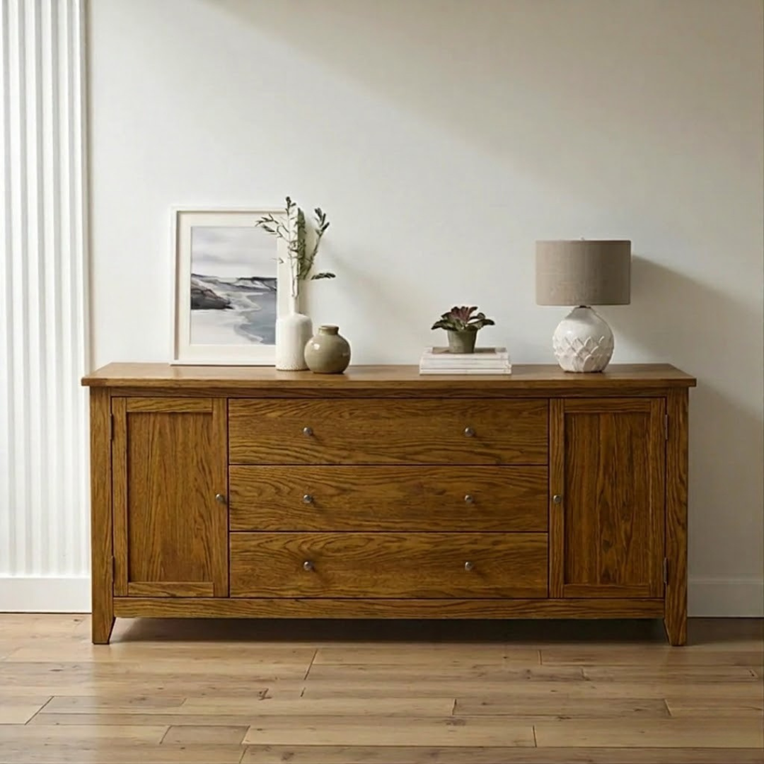 Buffet de madera Gael