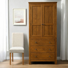 Closet de madera vintage