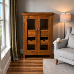 Mini Vitrina Bar de madera