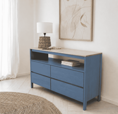 comoda-alerce-4-cajones-con-nicho-azul-marino-3