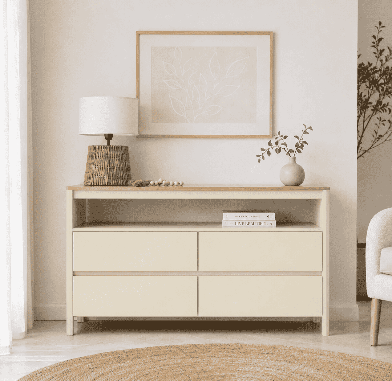 comoda-alerce-4-cajones-con-nicho-beige-arena-1
