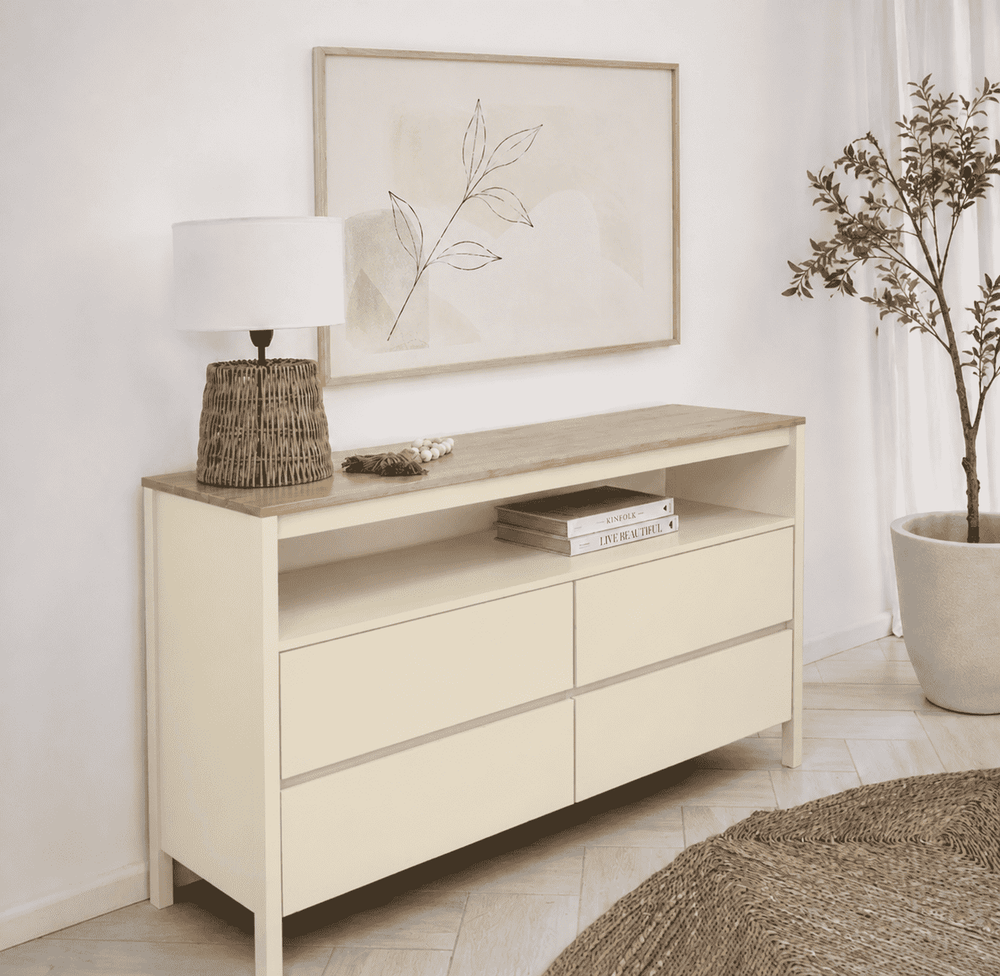 comoda-alerce-4-cajones-con-nicho-beige-arena-2